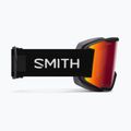 Lyžiarske okuliare  Smith Squad black/chromapop pro photochromic red mirror 3
