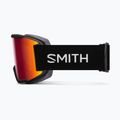 Lyžiarske okuliare  Smith Squad black/chromapop pro photochromic red mirror 4