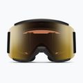 Lyžiarske okuliare Smith Squad XL black/chromapop pro photochromic gold mirror 2
