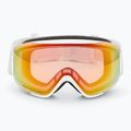 Lyžiarske okuliare Smith Moment white vapor/chromapop pro photochromic red mirror 2