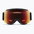 Lyžiarske okuliare Smith Squad S black chromapop pro photochromic red mirror 2