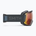 Lyžiarske okuliare Smith Sequence OTG slate/chromapop pro photochromic red mirror 4