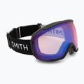 Lyžiarske okuliare Smith Sequence OTG black/chromapop pro photochromic blue mirror