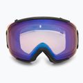 Lyžiarske okuliare Smith Sequence OTG black/chromapop pro photochromic blue mirror 2