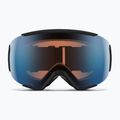 Lyžiarske okuliare Smith Sequence OTG black/chromapop pro photochromic blue mirror 2