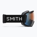 Lyžiarske okuliare Smith Sequence OTG black/chromapop pro photochromic blue mirror 4