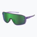 Pánske viacvrstvové slnečné okuliare Under Armour Gameday/G S3 matné fialové/zelené 2