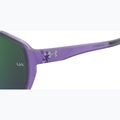 Pánske viacvrstvové slnečné okuliare Under Armour Gameday/G S3 matné fialové/zelené 7