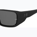 Pánske slnečné okuliare Under Armour Attack MD S3 matná čierna/sivá polarizované oleofóbne 6