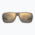 Pánske slnečné okuliare Under Armour Attack MD S3 brwn metlzed/gold mirror oleophobic 3