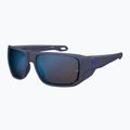 Pánske slnečné okuliare Under Armour Attack MD S3 blue metalized/blue multilayer oleofóbne 2