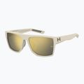 Pánske slnečné okuliare Under Armour Launch 2/G S3 khaki/gold mirror 2