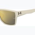 Pánske slnečné okuliare Under Armour Launch 2/G S3 khaki/gold mirror 7