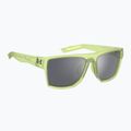 Pánske slnečné okuliare Under Armour Launch 2/G S3 green crystal/silver mirror