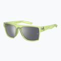 Pánske slnečné okuliare Under Armour Launch 2/G S3 green crystal/silver mirror 2