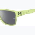 Pánske slnečné okuliare Under Armour Launch 2/G S3 green crystal/silver mirror 7