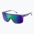 Viacvrstvové pánske slnečné okuliare Under Armour Define/G S3 matná fialová/zelená 2