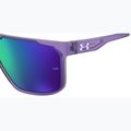 Viacvrstvové pánske slnečné okuliare Under Armour Define/G S3 matná fialová/zelená 7