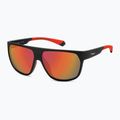Pánske slnečné okuliare Polaroid PLD 7053/S matte black red/red multilayer polarized 2