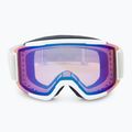 Lyžiarske okuliare Smith Squad white vapor/chromapop pro photochromic blue mirror 3