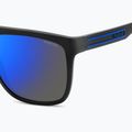 Pánske slnečné okuliare Polaroid PLD 2162/S matte black blue/blue mirror polarized 5