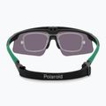 Pánske slnečné okuliare Polaroid PLD 7056/CI/S matte black green/greygreen mirror polarized 4