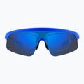 Pánske slnečné okuliare Polaroid PLD 7056/CI/S matt blue/blue mirror polarized 3