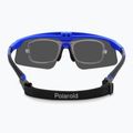 Pánske slnečné okuliare Polaroid PLD 7056/CI/S matt blue/blue mirror polarized 4