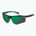 Pánske slnečné okuliare Polaroid PLD 7055/S matte black green/green mirror polarized hc 2