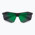 Pánske slnečné okuliare Polaroid PLD 7055/S matte black green/green mirror polarized hc 4