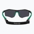 Pánske slnečné okuliare Polaroid PLD 7055/S matte black green/green mirror polarized hc 5
