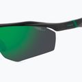 Pánske slnečné okuliare Polaroid PLD 7055/S matte black green/green mirror polarized hc 7
