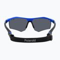 Slnečné okuliare Polaroid PLD 7055/S matte blue/blue mirror polarized high contrast 5