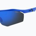 Slnečné okuliare Polaroid PLD 7055/S matte blue/blue mirror polarized high contrast 7
