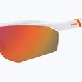 Pánske slnečné okuliare Polaroid PLD 7055/S white/red multilayer polarized high contrast 7