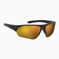 Detské slnečné okuliare Under Armour UA 7000/S S3 matte black gold/gold mirror