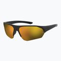Detské slnečné okuliare Under Armour UA 7000/S S3 matte black gold/gold mirror 2