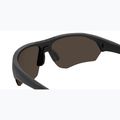 Detské slnečné okuliare Under Armour UA 7000/S S3 matte black gold/gold mirror 6