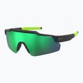 Detské slnečné okuliare Under Armour Levelup Jr S3 pattern black white/green 2