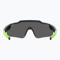Detské slnečné okuliare Under Armour Levelup Jr S3 pattern black white/green 4