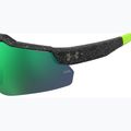 Detské slnečné okuliare Under Armour Levelup Jr S3 pattern black white/green 7