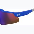 Detské slnečné okuliare Under Armour Levelup Jr S3 matte blue grey/infrared 7