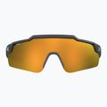 Detské slnečné okuliare Under Armour Levelup Jr S3 s metalizovaným sivým/zlatým zrkadlom 3