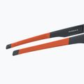 Detské slnečné okuliare Under Armour Levelup Jr S3 s metalizovaným sivým/zlatým zrkadlom 8