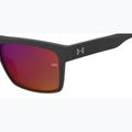 Slnečné okuliare Under Armour Acetech S3 matne čierne červené/šedé infračervené 7