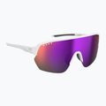 Slnečné okuliare Under Armour Gamedat II/G S3 matné biele/ružové zrkadlo
