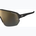 Slnečné okuliare Under Armour Gamedat II/G S3 s metalizovaným čiernym/šedým bronzovým zrkadlom 7