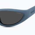 Slnečné okuliare Polaroid PLD 2165/S matte blue/grey polarized 7