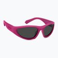 Slnečné okuliare Polaroid PLD 2165/S matte fuchsia/grey polarized