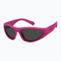 Slnečné okuliare Polaroid PLD 2165/S matte fuchsia/grey polarized 2